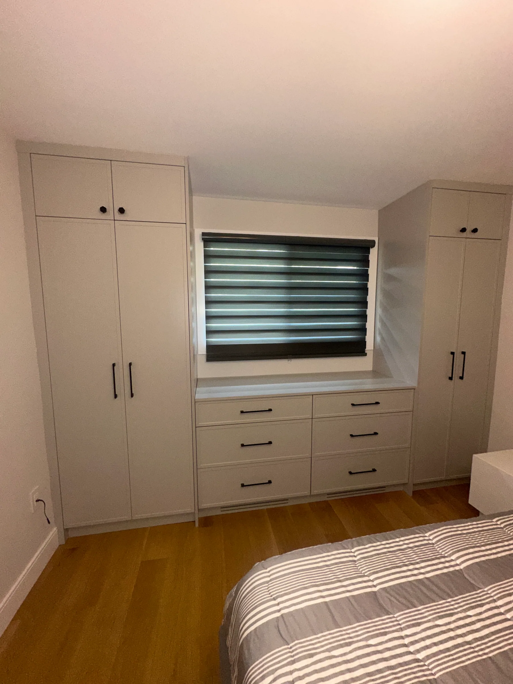 Bloor Street custom closet